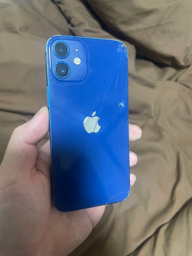 Apple iPhone 12mini 青色 本体　（ジャンク）