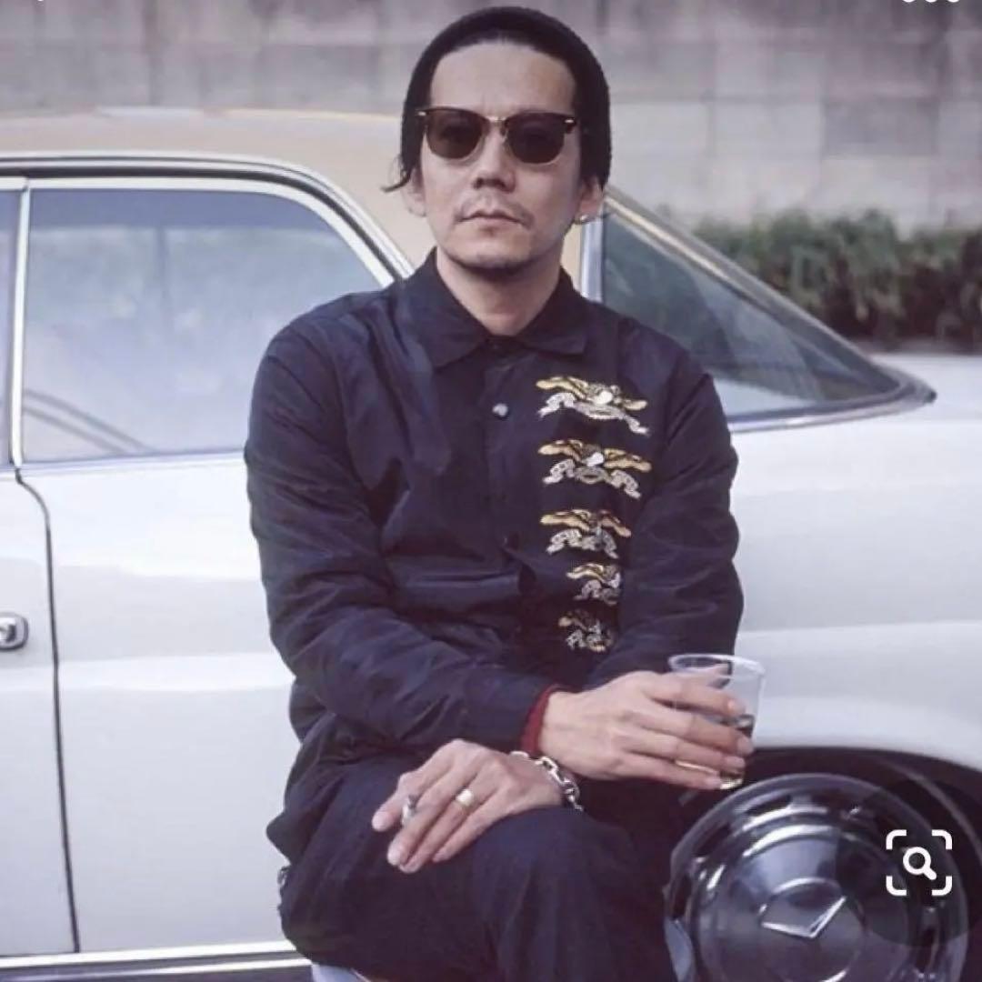 SUPREME 14SS×ANTIHERO Coaches Jacket