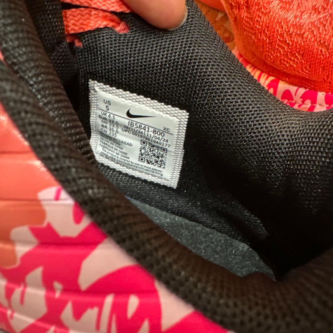 Nike ジャ2 ハート　バスケットボールシューズ ピンク