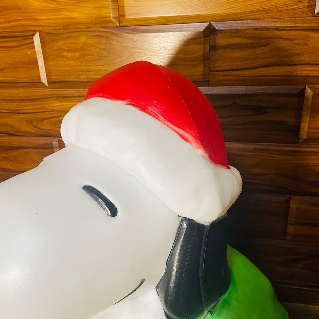 超超超レア スヌーピー サンタクロース イルミネーション 80cm SNOOPY