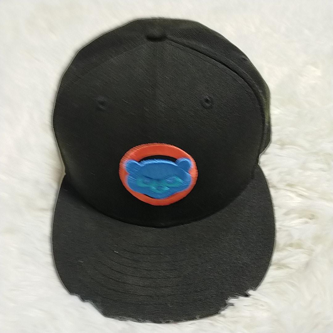 レア　美品　シカゴカブス 1990年オールスターゲーム キャップ　黒