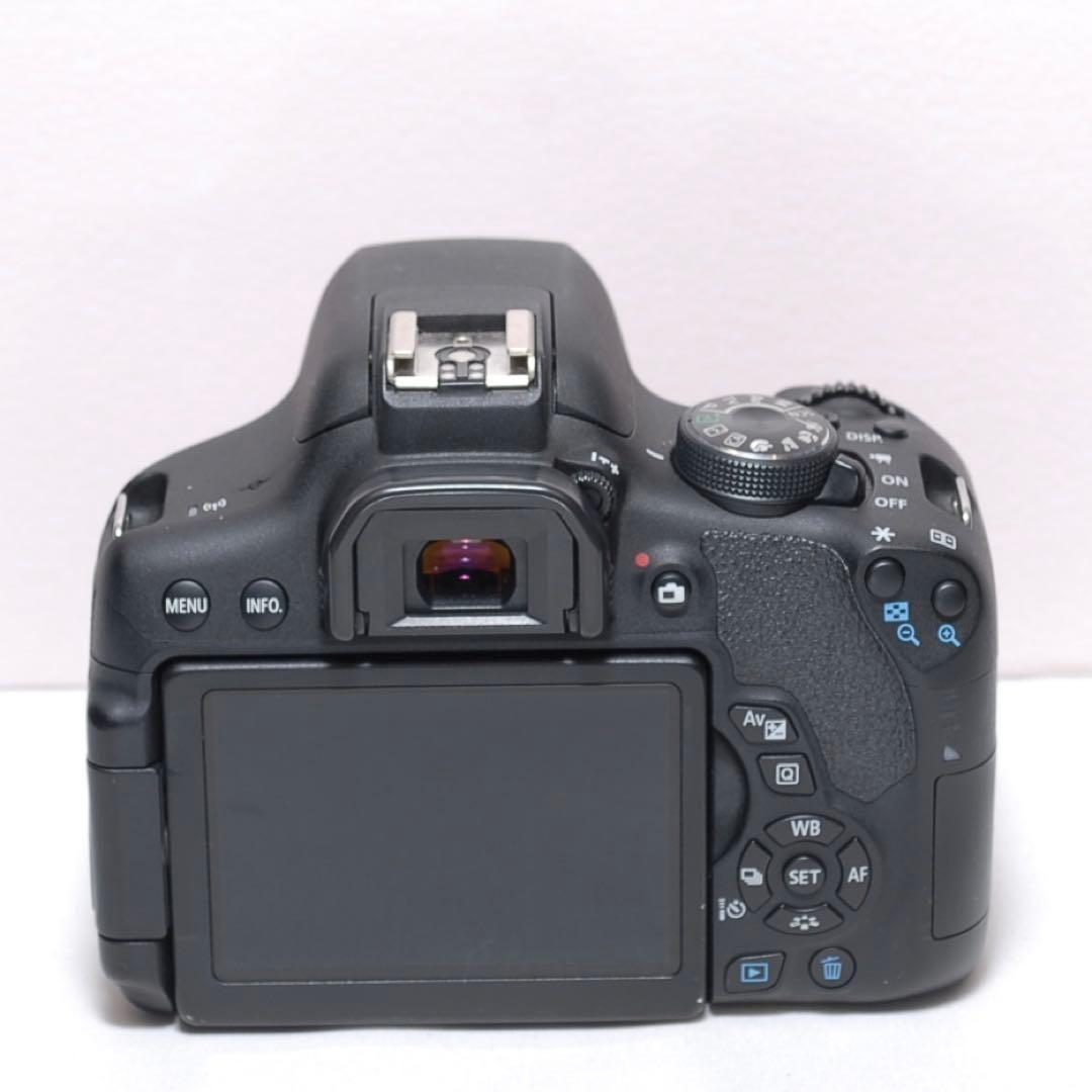 ❤️高画質❤️Canon kiss X8i❤️シングルレンズ❤️手振れ補正STMレンズ