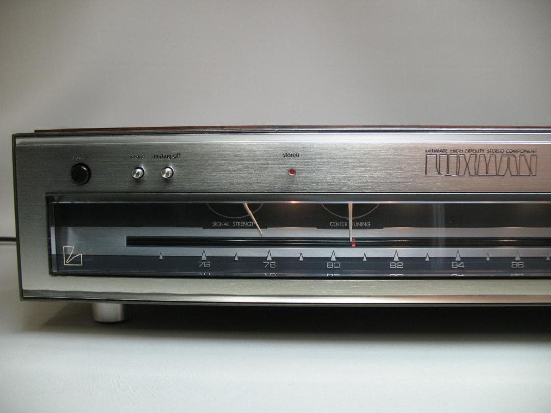 LUXMAN★ラックスマン T-110FM専用チューナー後期型★中古現状渡