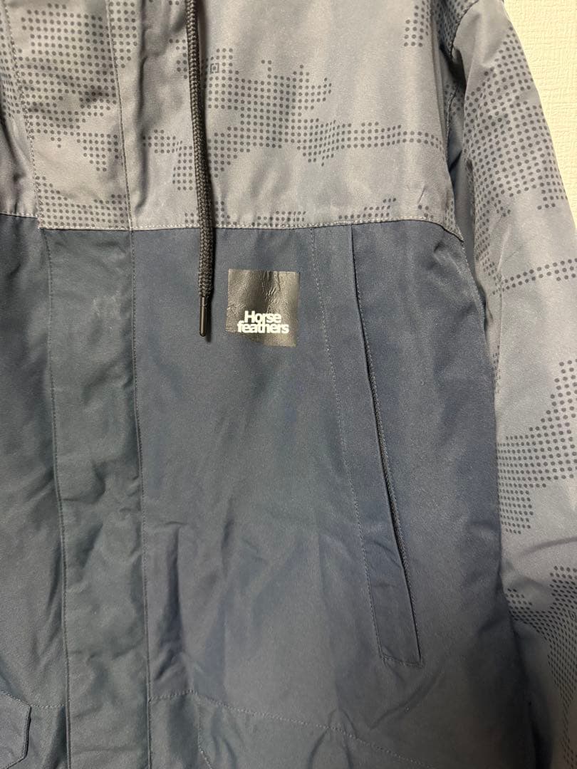 Horsefeathersスノーボードウェア L 防水 ジャケット