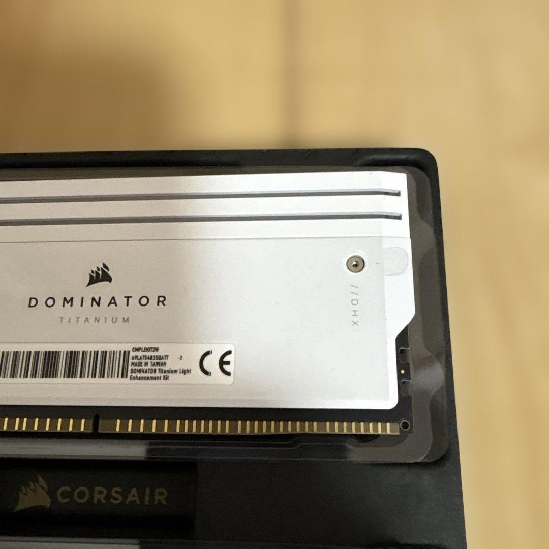 corsair DOMINATORダミーメモリDDR5用