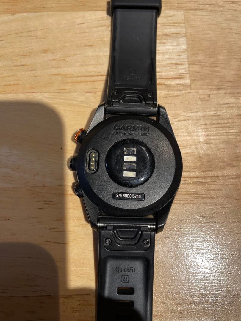 GARMIN ガーミン スマートウォッチ S62 ブラック G