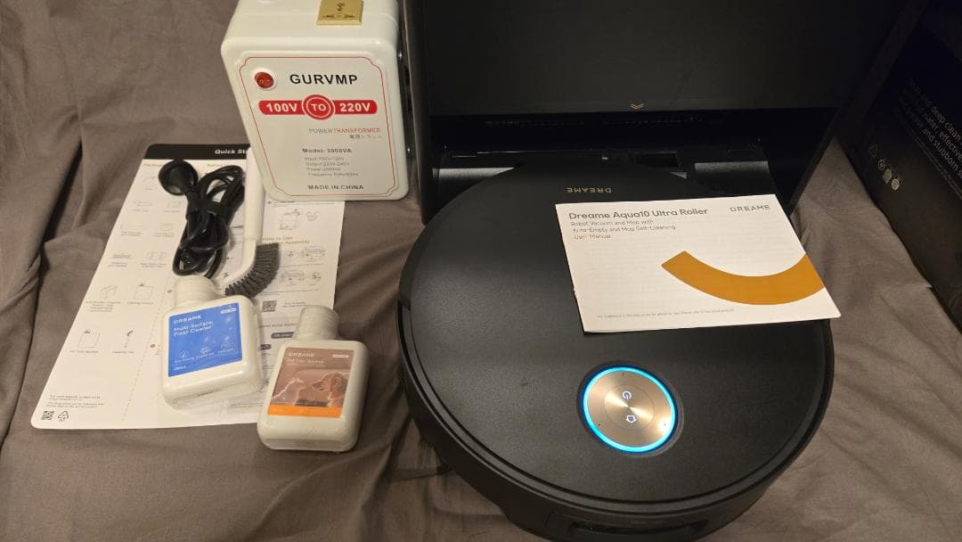 DANG 「Dreame Aqua10 Ultra Roller」掃除機