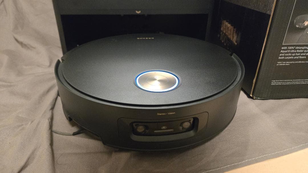 DANG 「Dreame Aqua10 Ultra Roller」掃除機