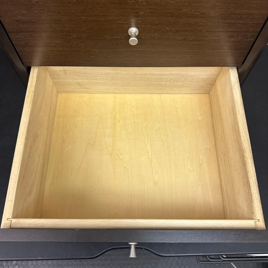 ☆☆カリモク家具　電話台　エントランスラック　日本製　小引出し