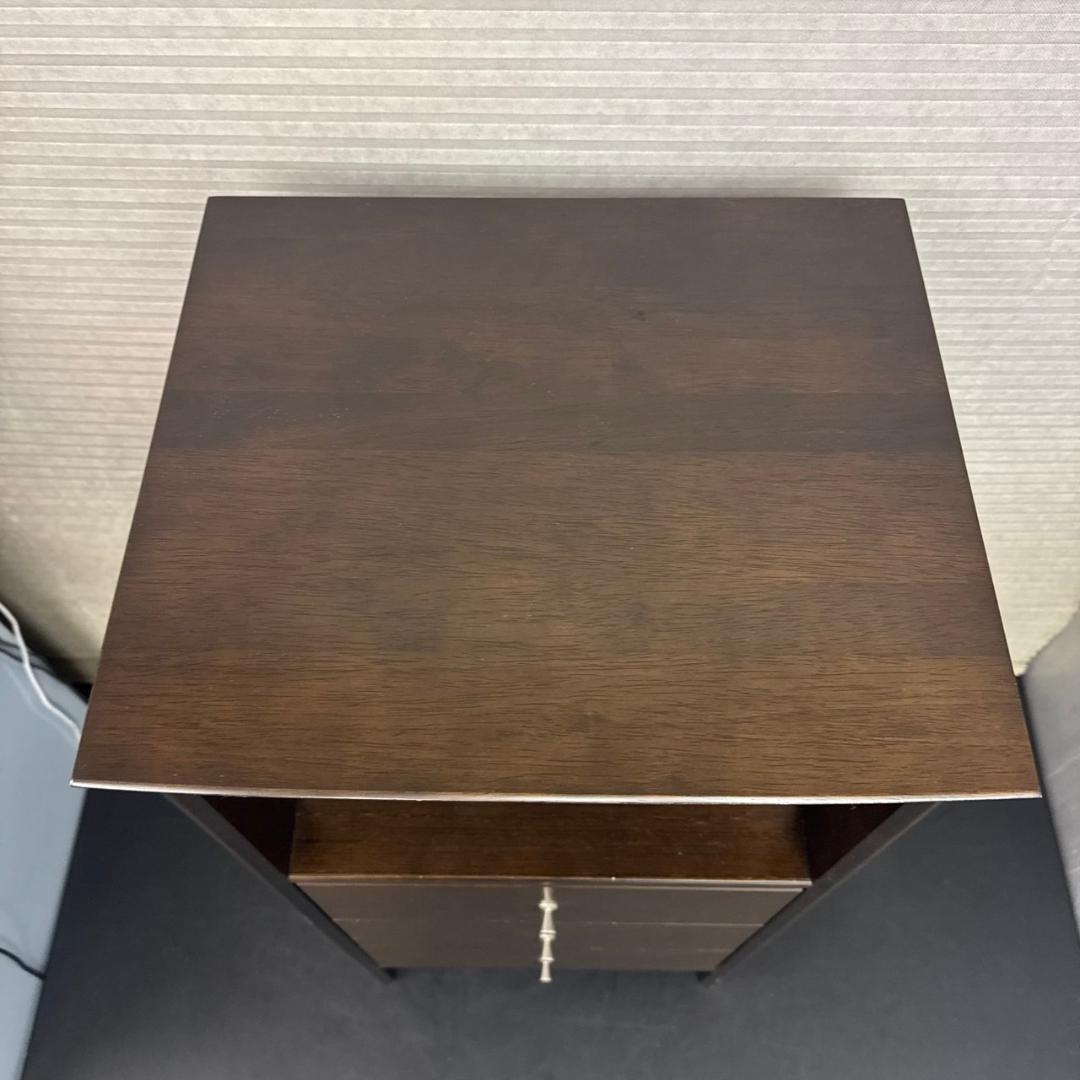 ☆☆カリモク家具　電話台　エントランスラック　日本製　小引出し
