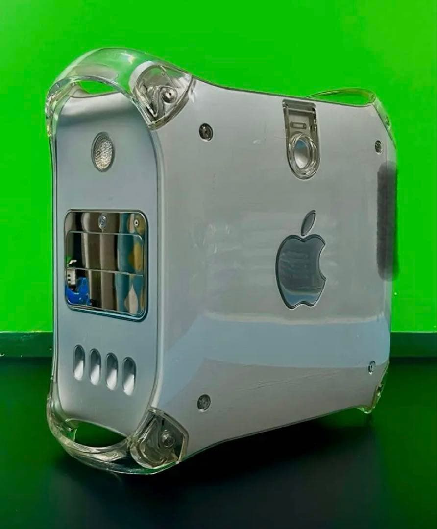 動作商品　Power Mac G4 MDD デュアル867MHz 本体のみ