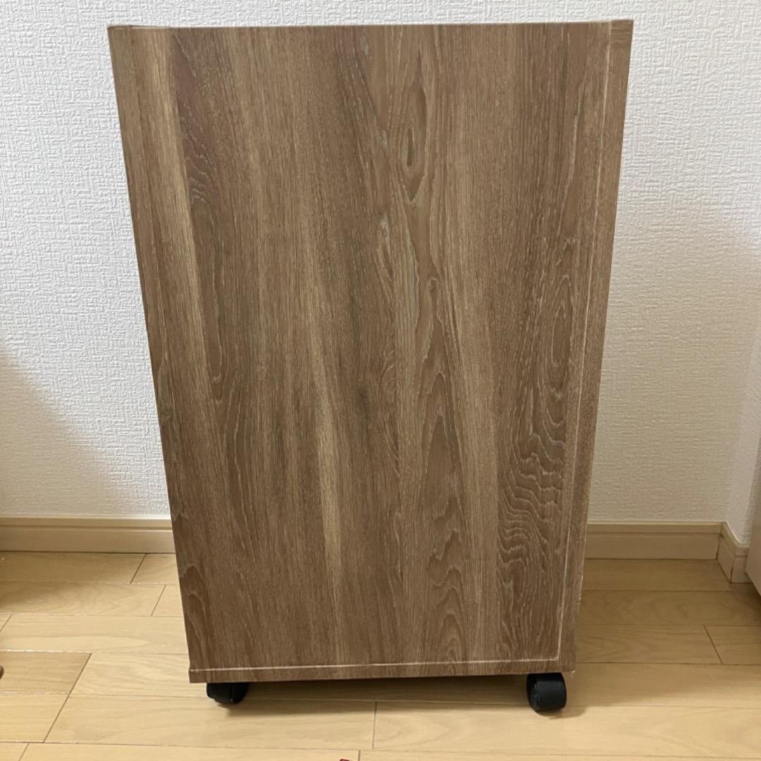 DIY キャスター付き　ネイルワゴン　ジェル収納　大容量