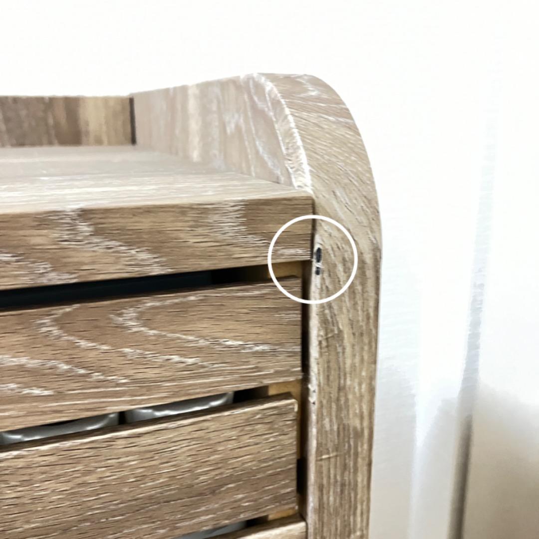 DIY キャスター付き　ネイルワゴン　ジェル収納　大容量