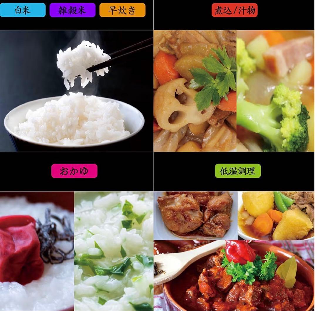 SOUYI 土鍋炊飯器 4合 土鍋気分SY-150 ブラック　付属品なし