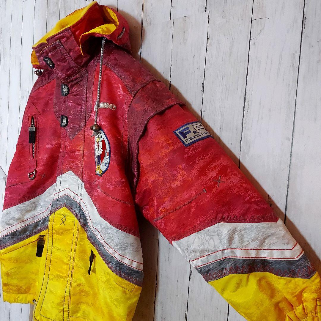 【エレッセ】フランス代表 ココリコ ゴールドウィン スキーウェア 上下セットXS