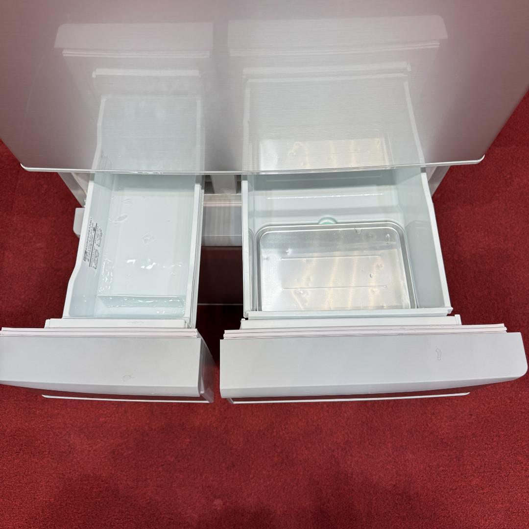 東京23区送料無料　美品東芝　5ドア冷蔵庫　410L　製氷機有　GR-417GL