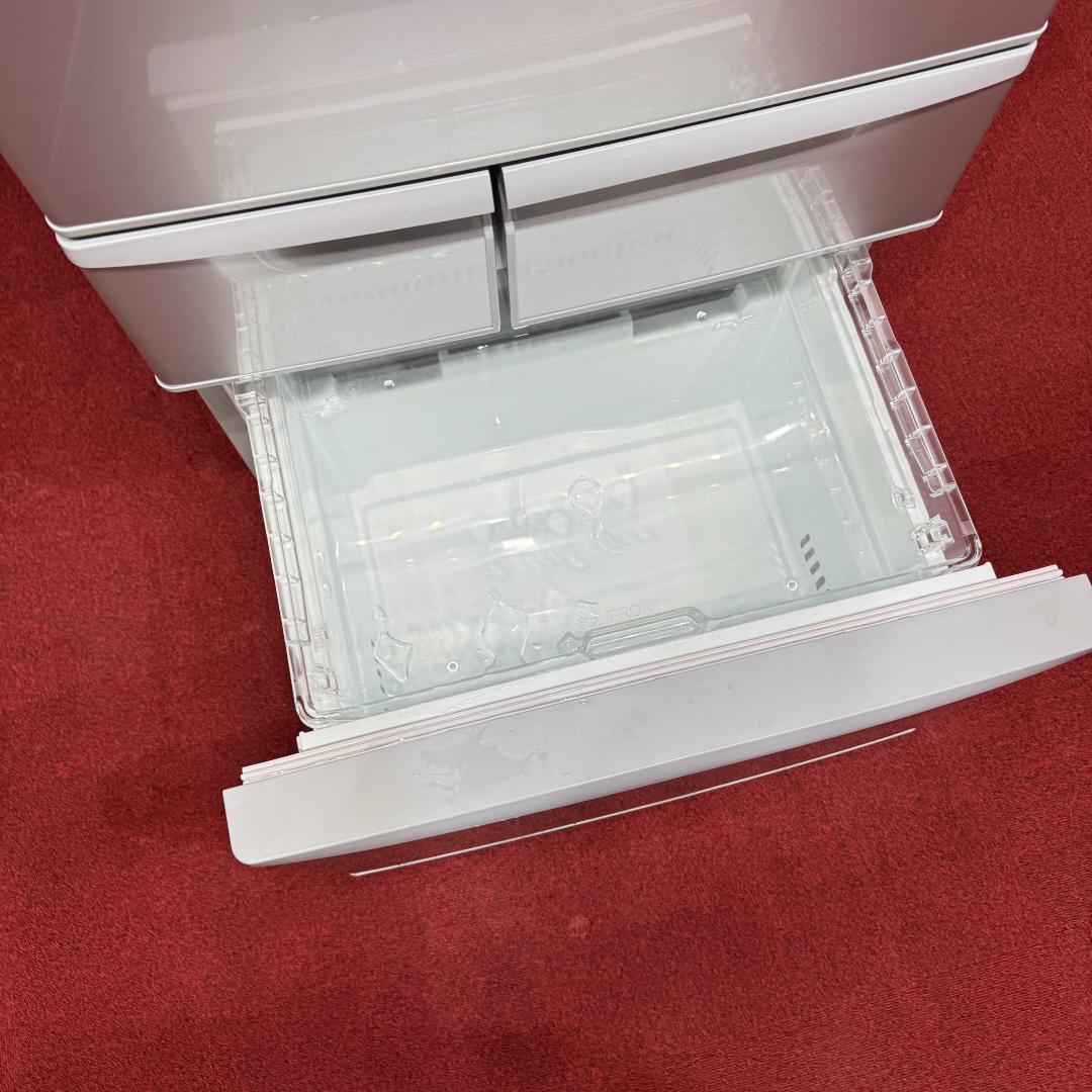 東京23区送料無料　美品東芝　5ドア冷蔵庫　410L　製氷機有　GR-417GL