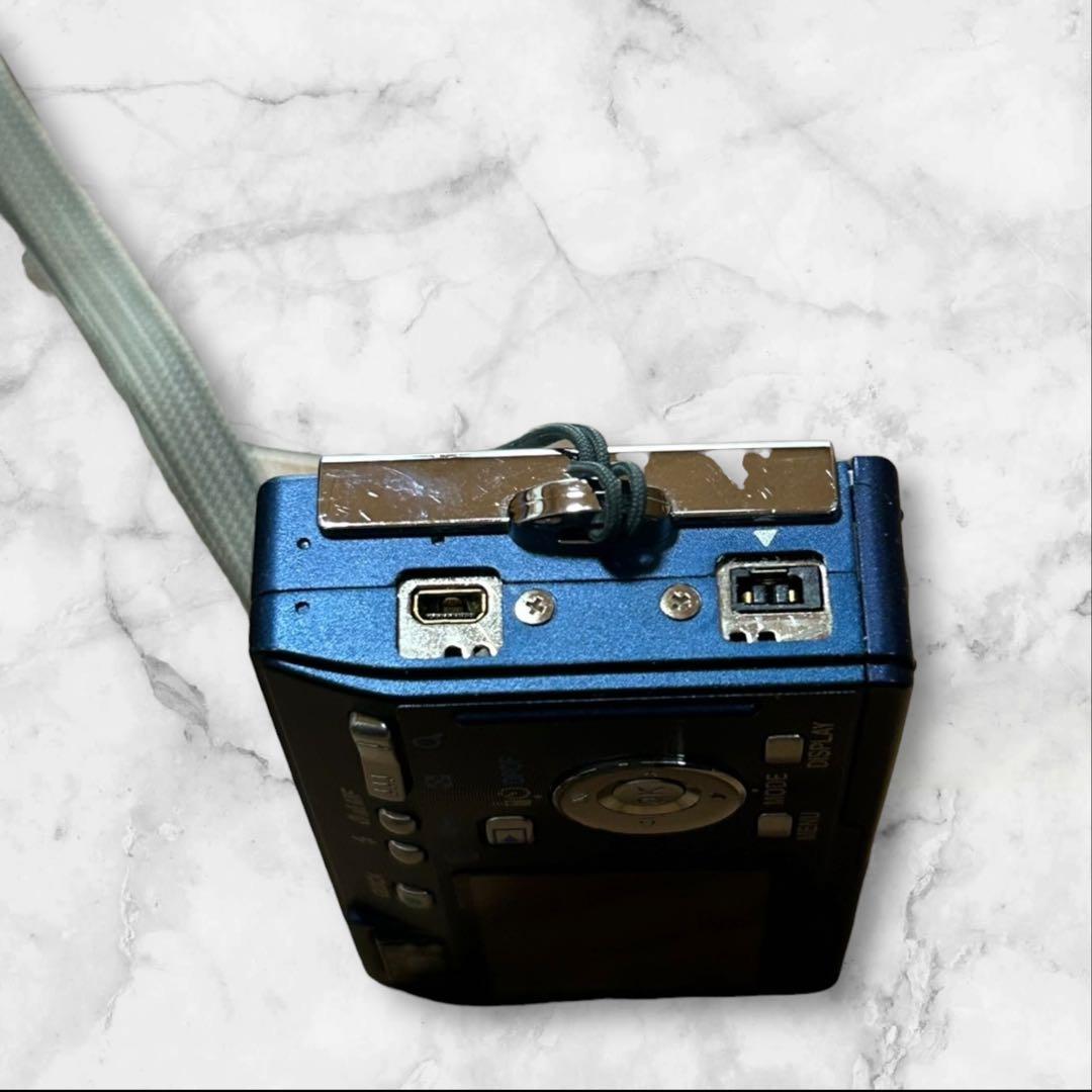 PENTAX Optio S5i インディゴブルー