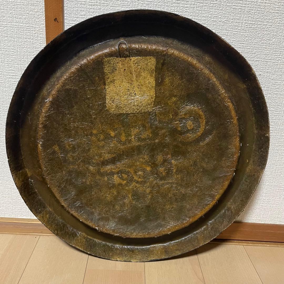 Carlsberg ビールトレイ　アンティーク　樽型壁掛け　看板　インテリア