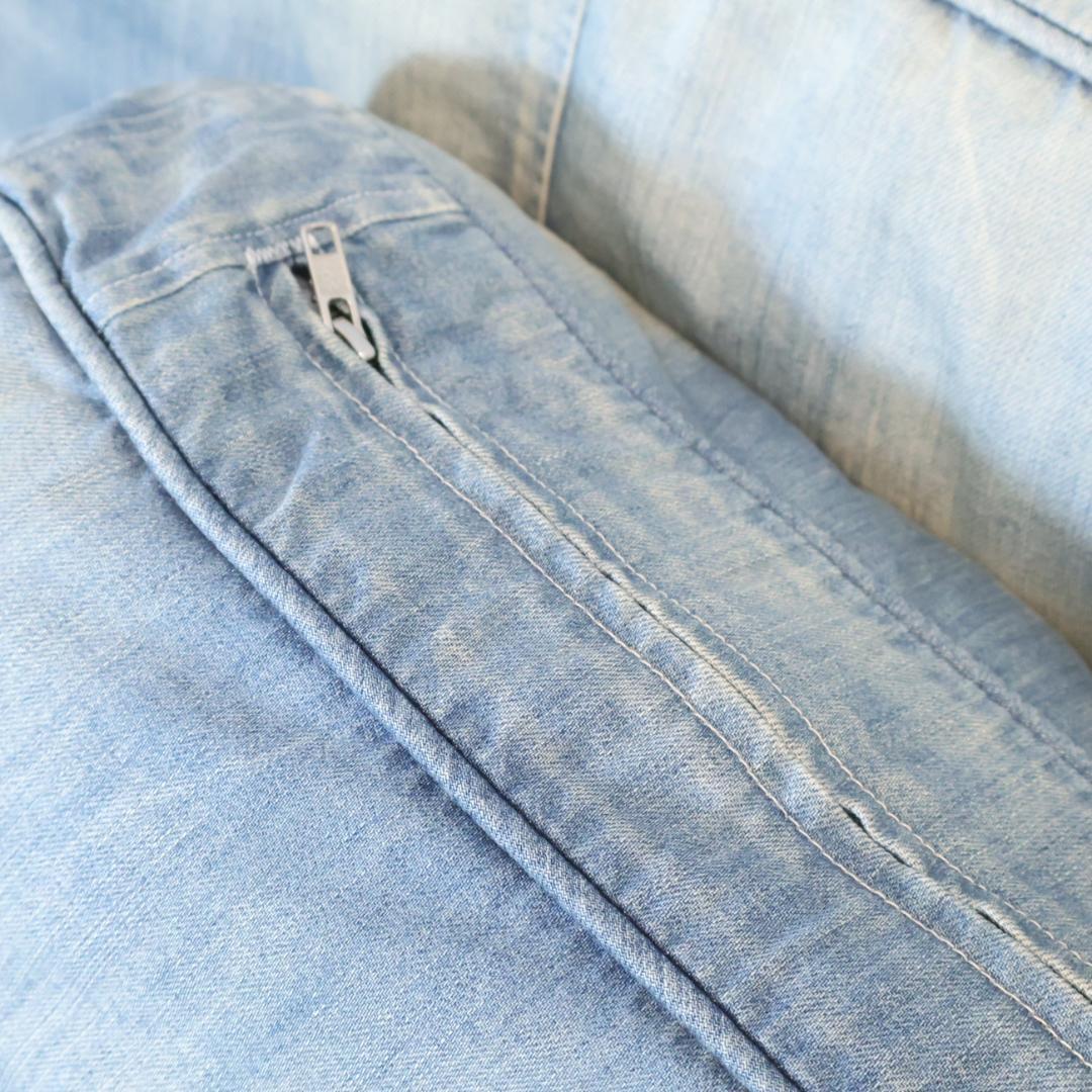 WTW ダブルティー TISMO デニム 2人掛けソファ ラブソファ 西海岸風