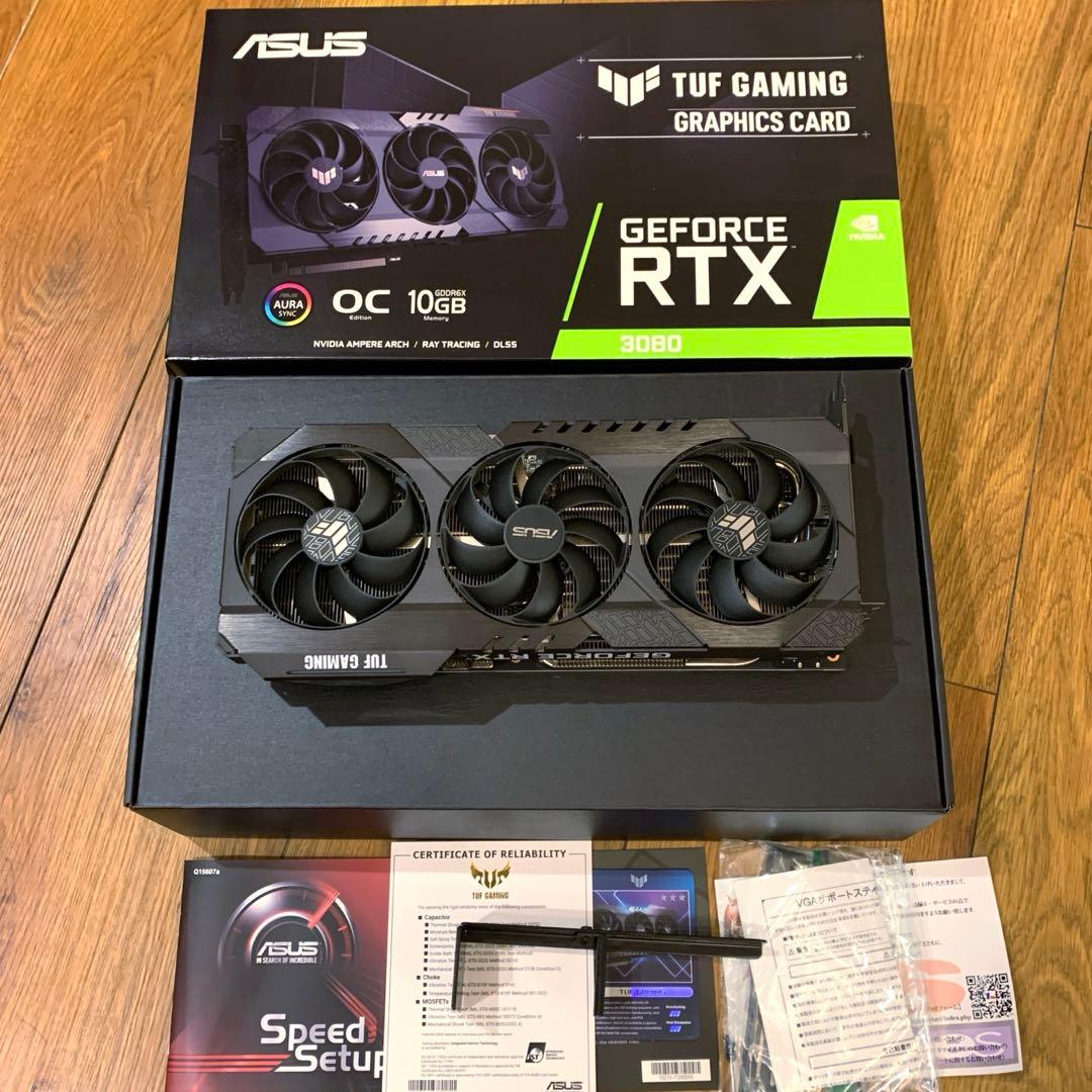 値下 ASUS TUF GeForce RTX3080 OC 10GB