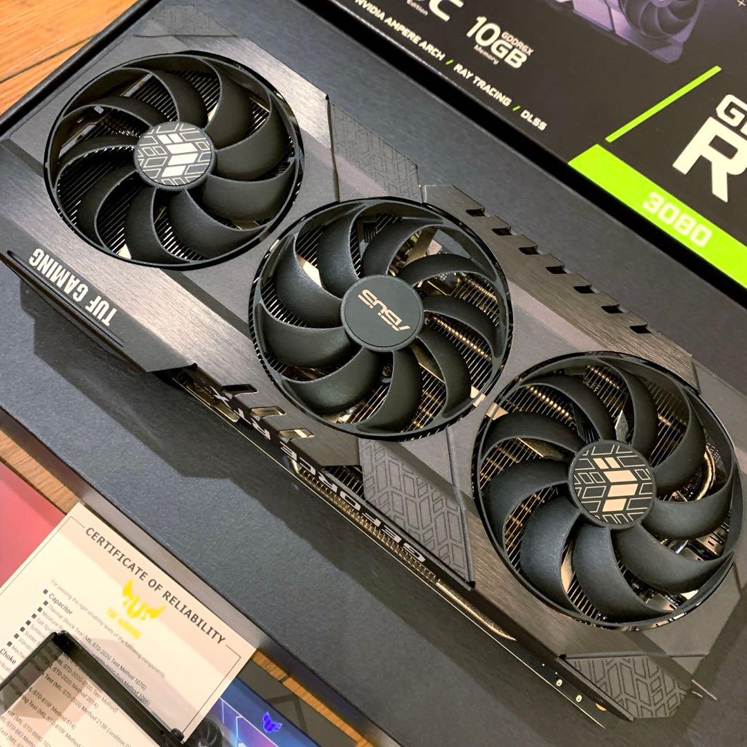 値下 ASUS TUF GeForce RTX3080 OC 10GB