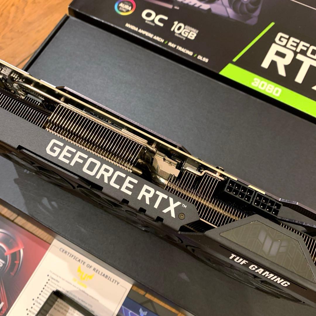 値下 ASUS TUF GeForce RTX3080 OC 10GB