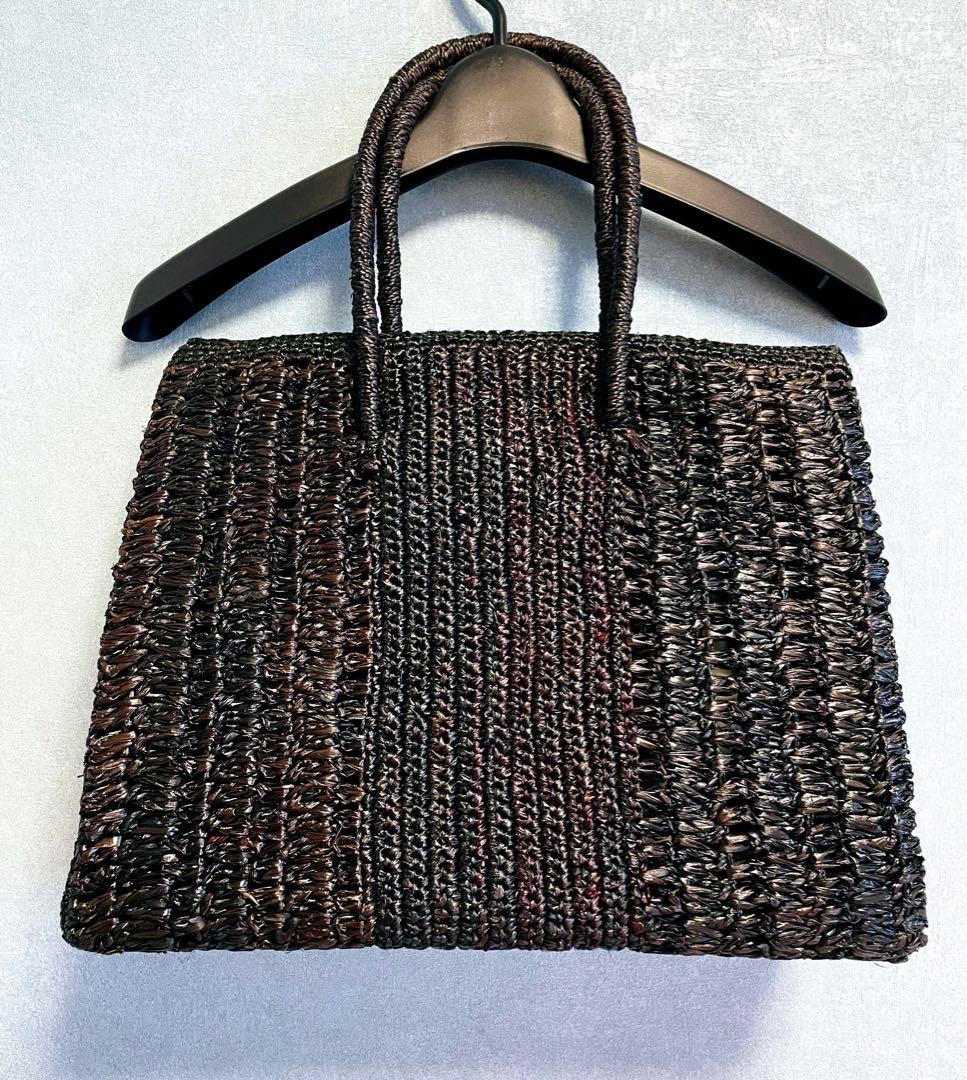 ANAYI アナイ MAISON N.H PARIS ラフィアバッグ