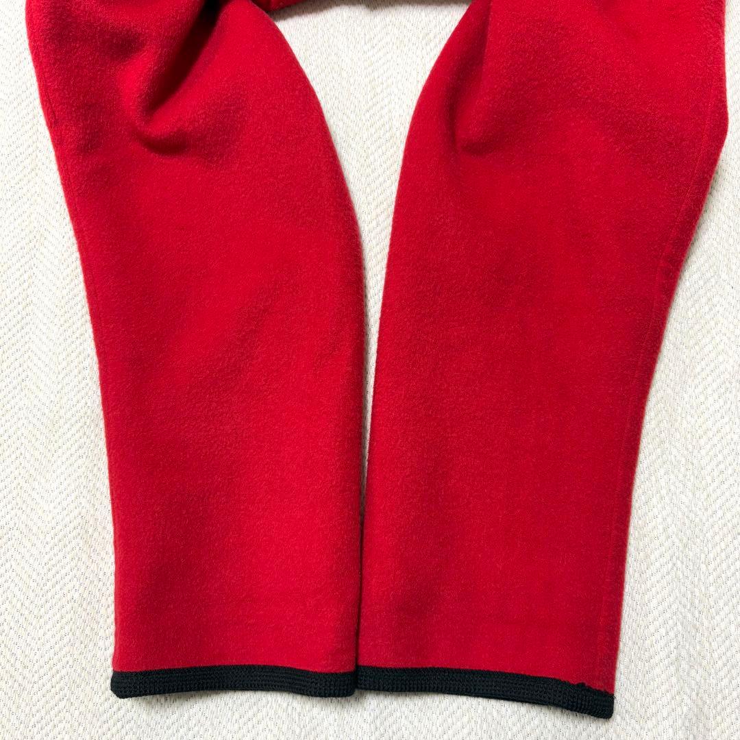 専用　BURBERRY バーバリー カシミヤ ウール ノバチェック コート 赤