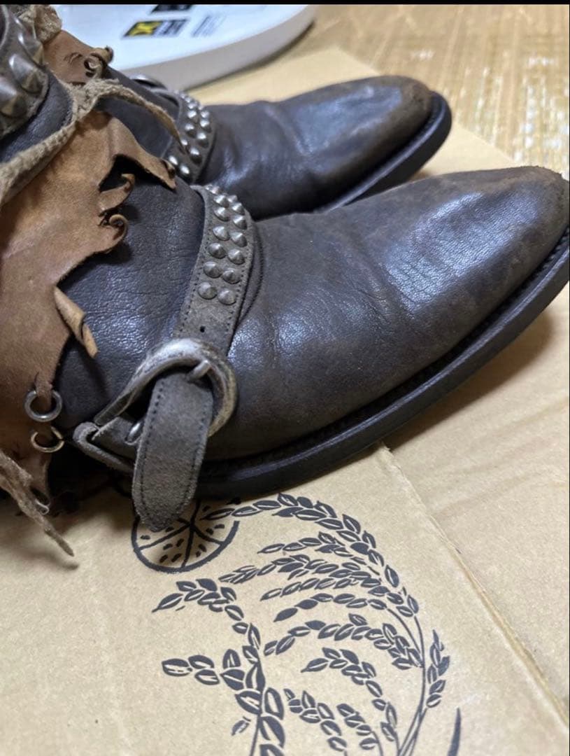 alfredo BANNISTER 初期のショートブーツ