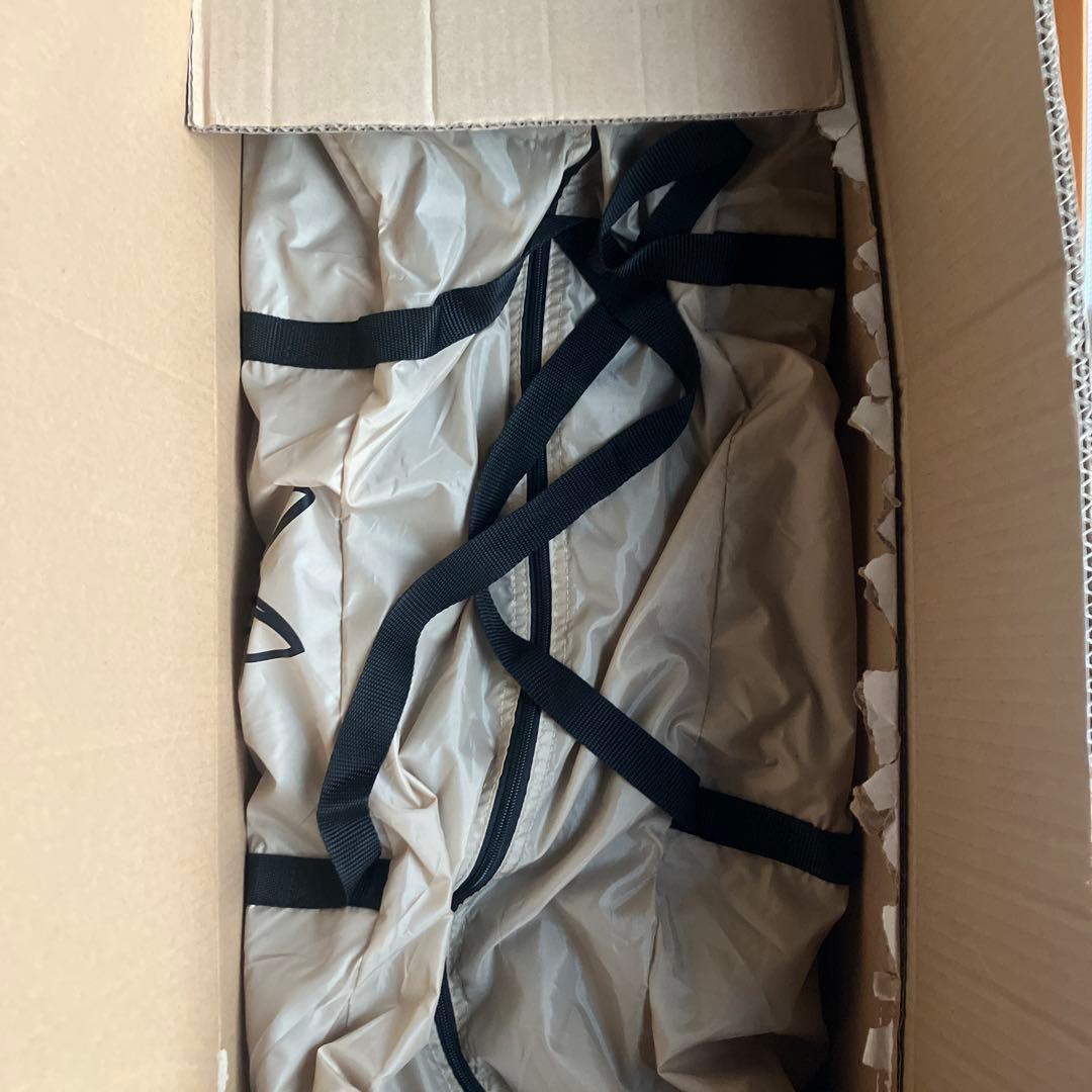 DOPPELGANGER カマボコテント TS-460 ベージュ/レッド　初代