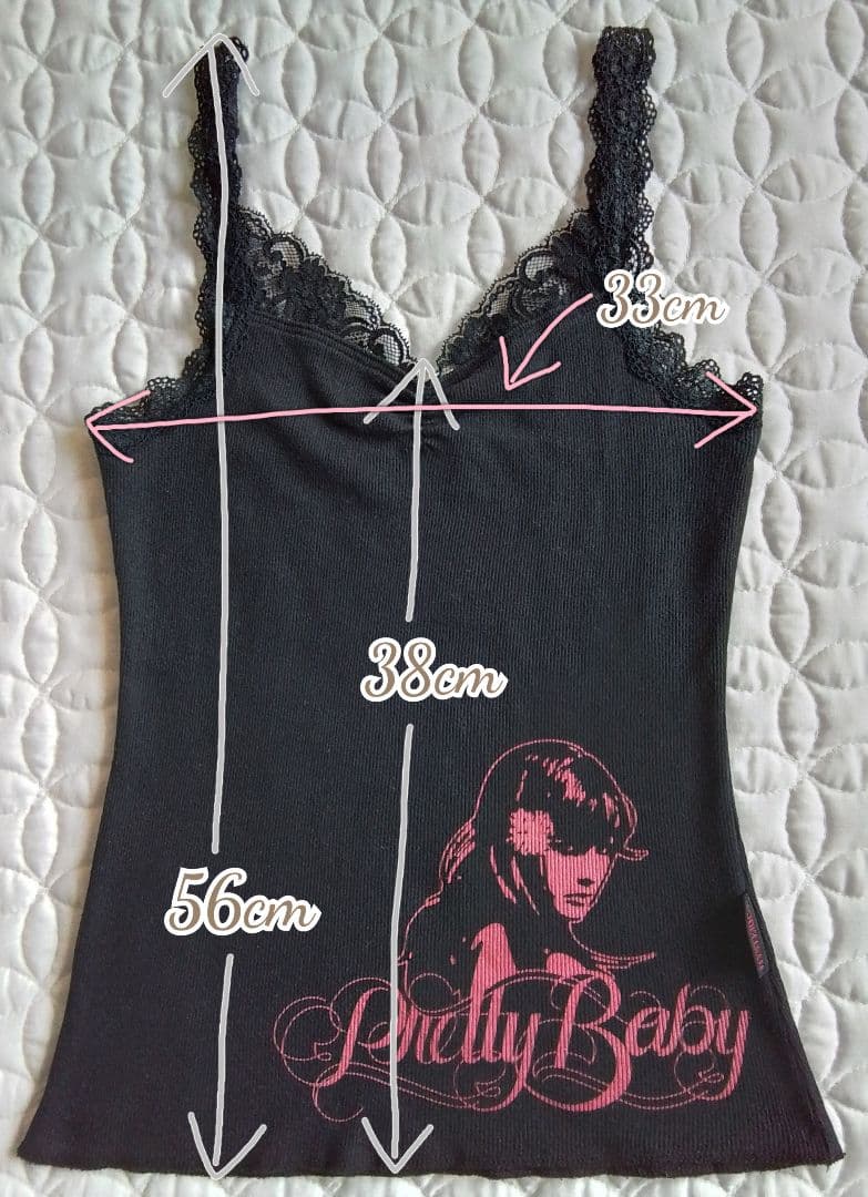 Hysteric Glamour 00s リブ キャミソール