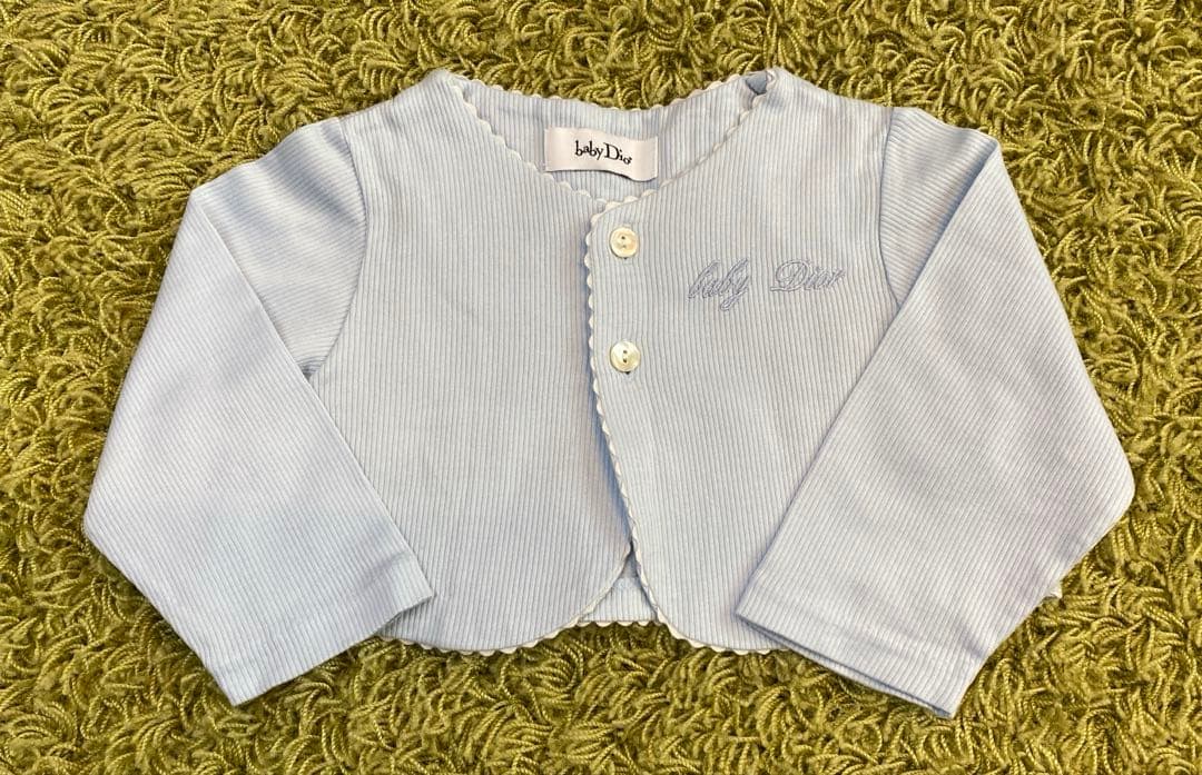 baby Dior カーディガン ロンパース　サイズ80