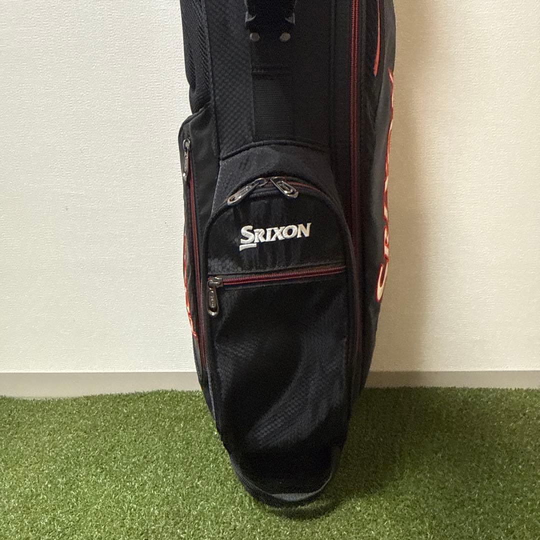SRIXON スリクソン キャディバッグ スタンド式 スリム 軽量 コンパクト