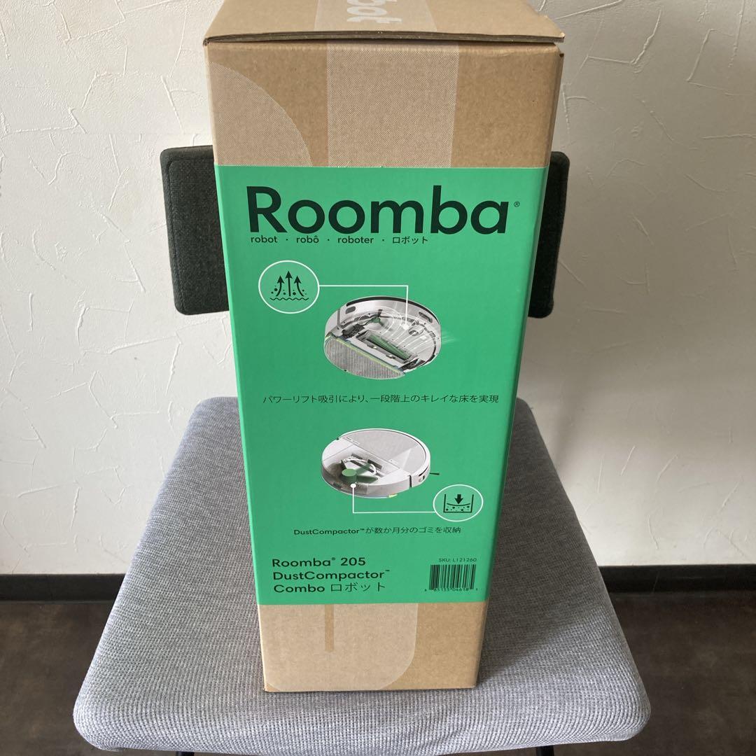 未開封未使用　ルンバ 205　Roomba 205　L121260　保証書付き