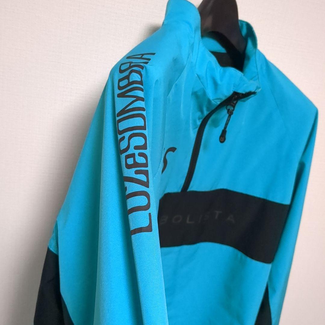 試着程度　ハーフジップ　ルースイソンブラ　LS Lサイズ