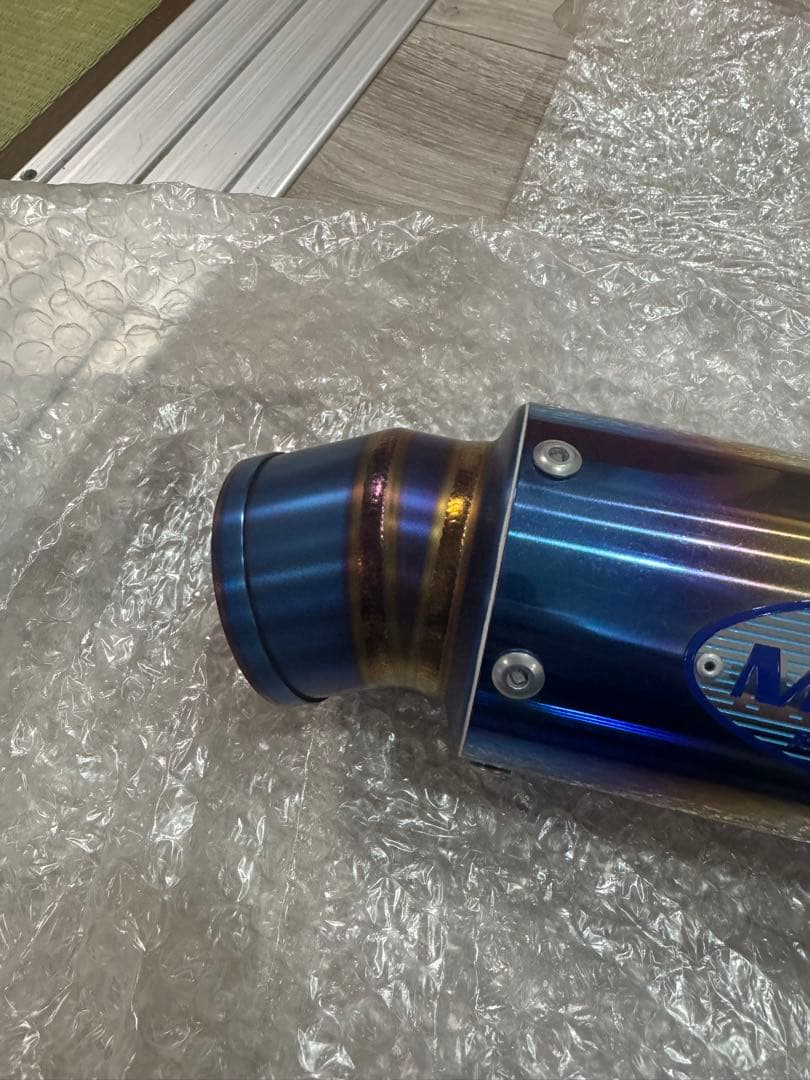 年末年始値下げMAVERICK レーシングマフラー 2本出し