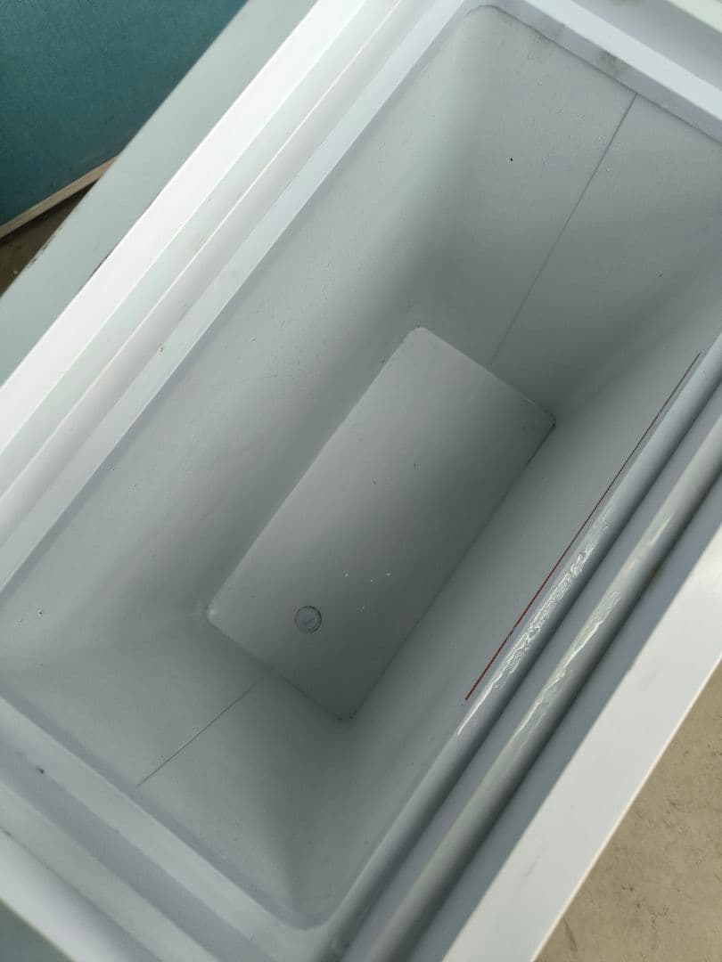 美品　シェルパ 　冷凍ストッカー　41-OR　スライドタイプ　44L　冷凍庫