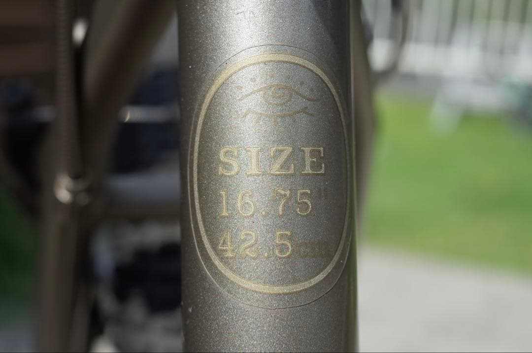 (90’sオールドMTB)GARY FISHER WAHOO クロモリ26インチ