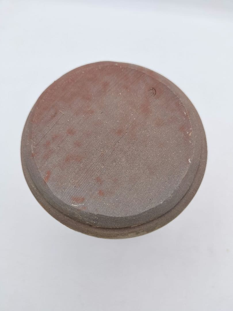 c560 掛花入 虫明焼 黒井慶雲 木箱 茶道具 古物