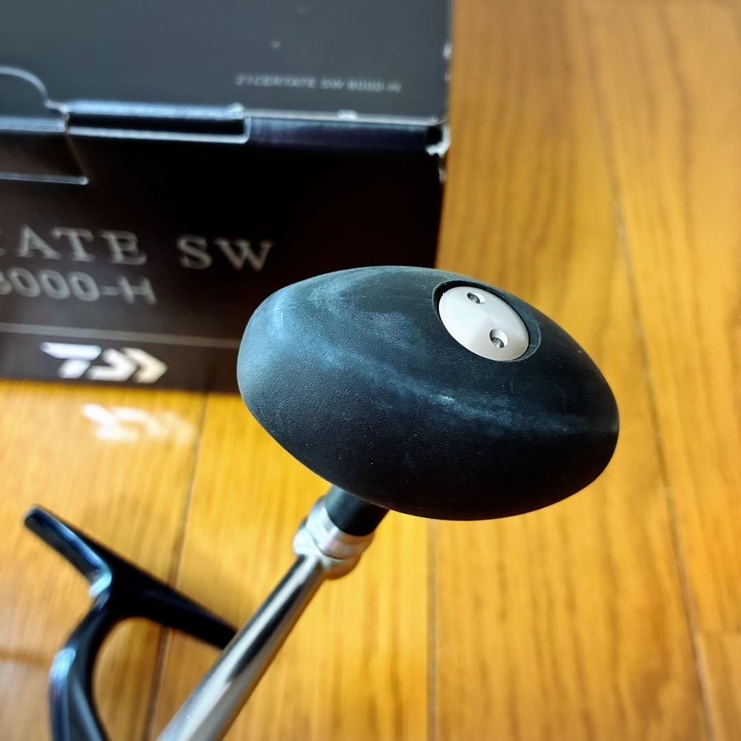【美品】ダイワセルテートSW8000-H