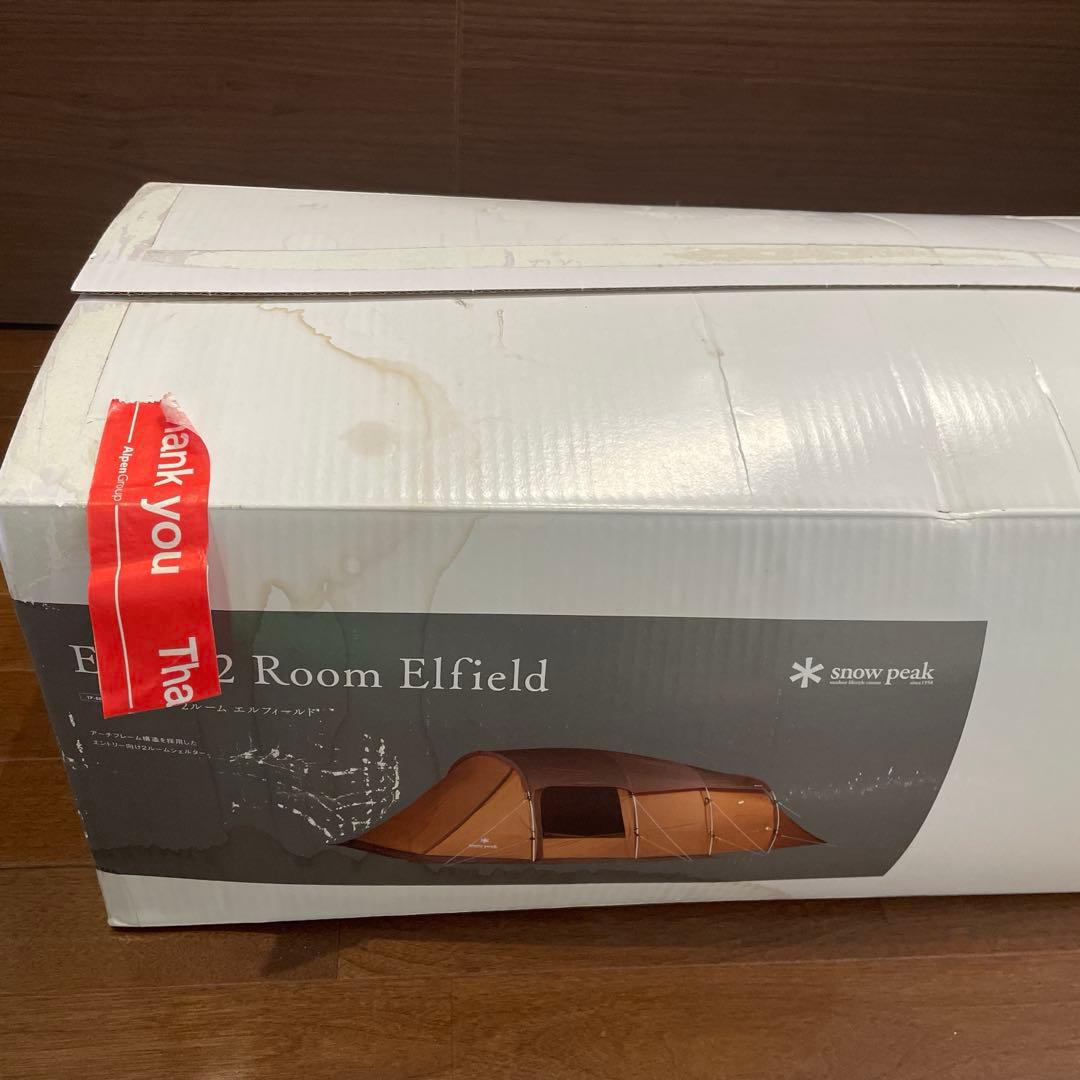 新品未使用　 peak Entry 2 Room Elfield