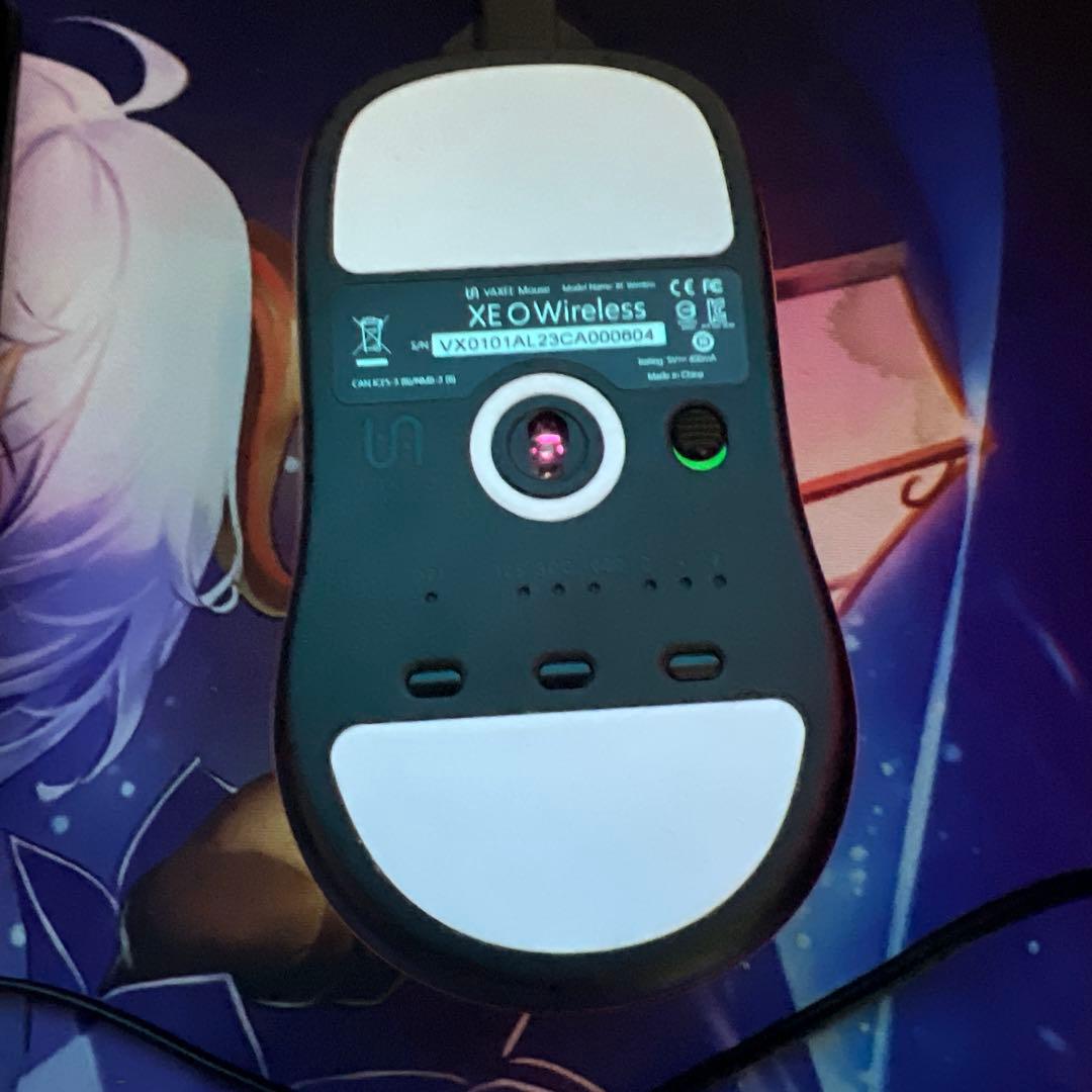 【備品】vaxee xe wirelessオレンジ