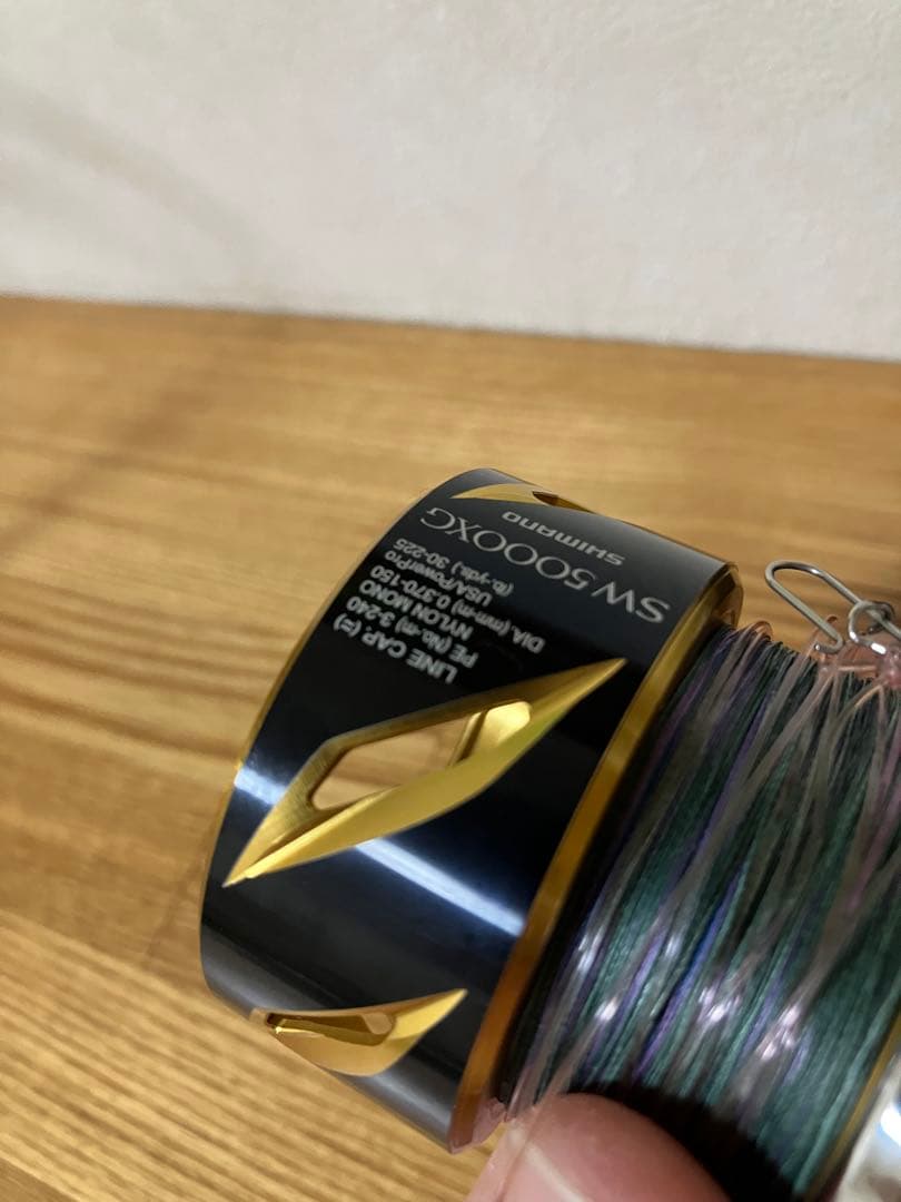 【お盆割引中】19ステラsw 6000xg 5000番スプール付き シマノ