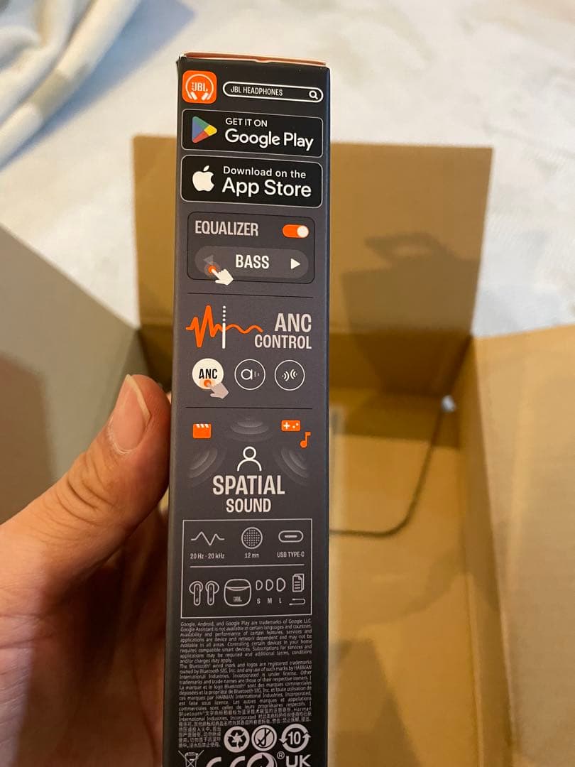 JBL TUNE FLEX 2 ghost editionワイヤレスイヤホン