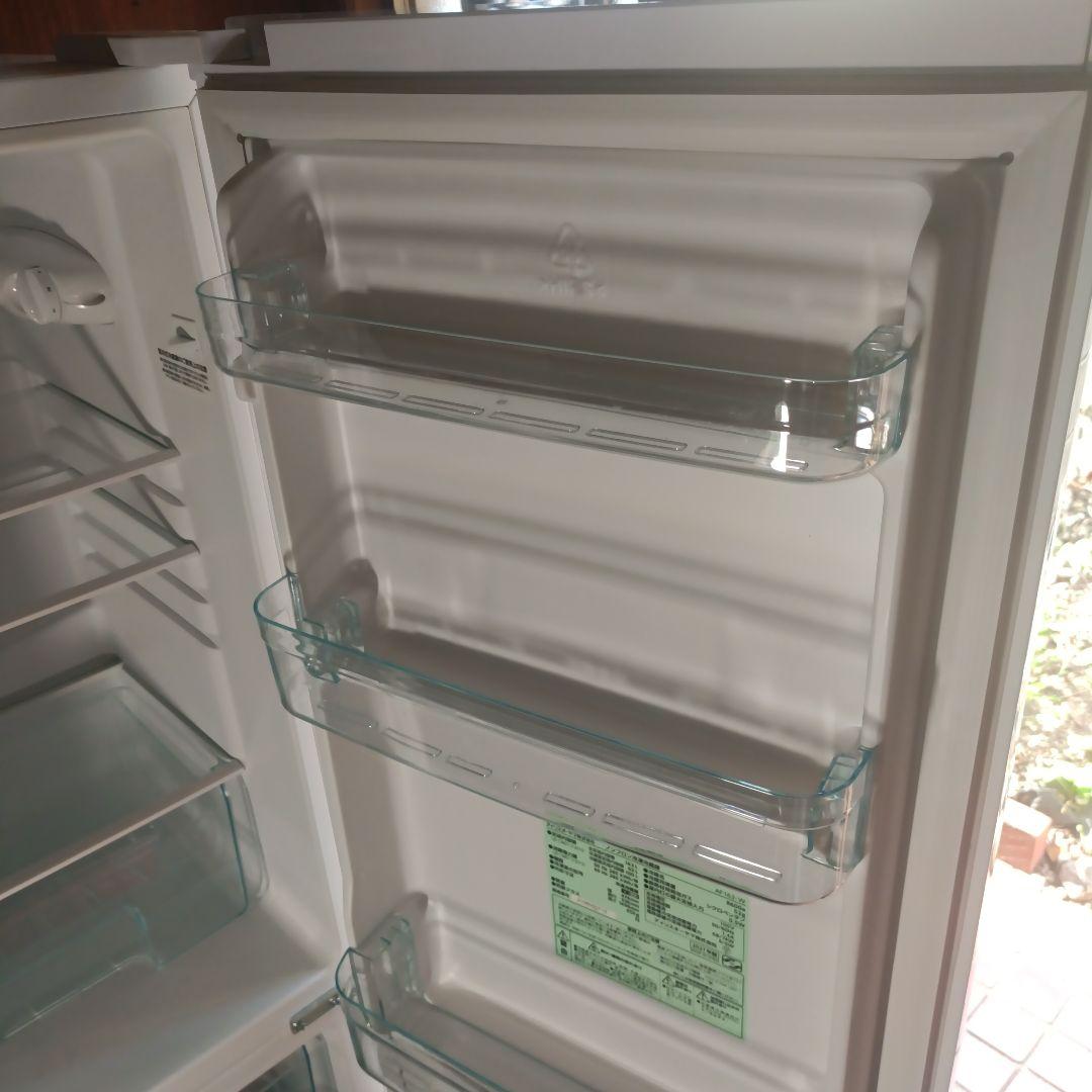 引き取り限定 冷蔵庫 21年製 アイリスオーヤマ 冷蔵庫 162L