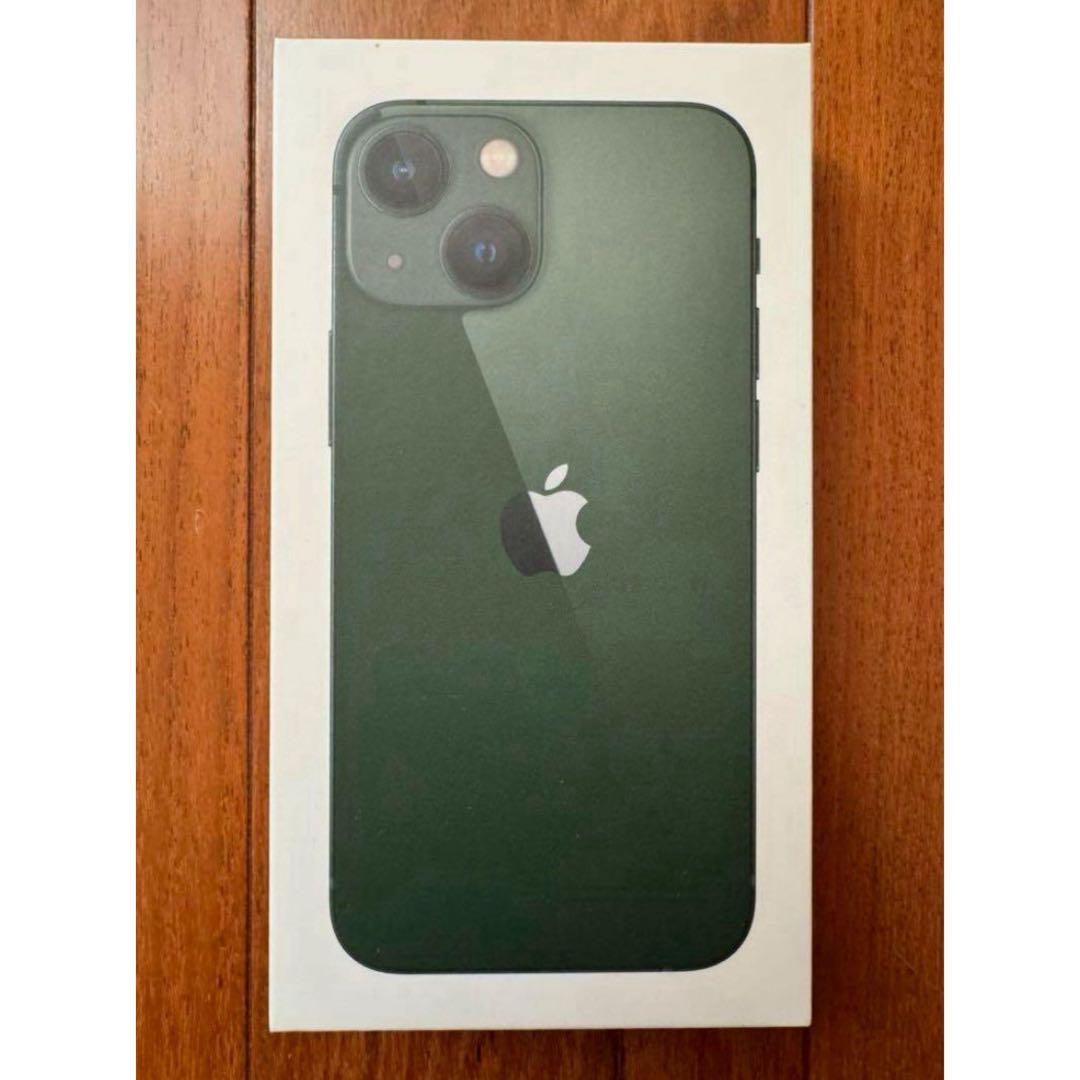 iPhone 13 128GB グリーン 新品未開封　交換品本体