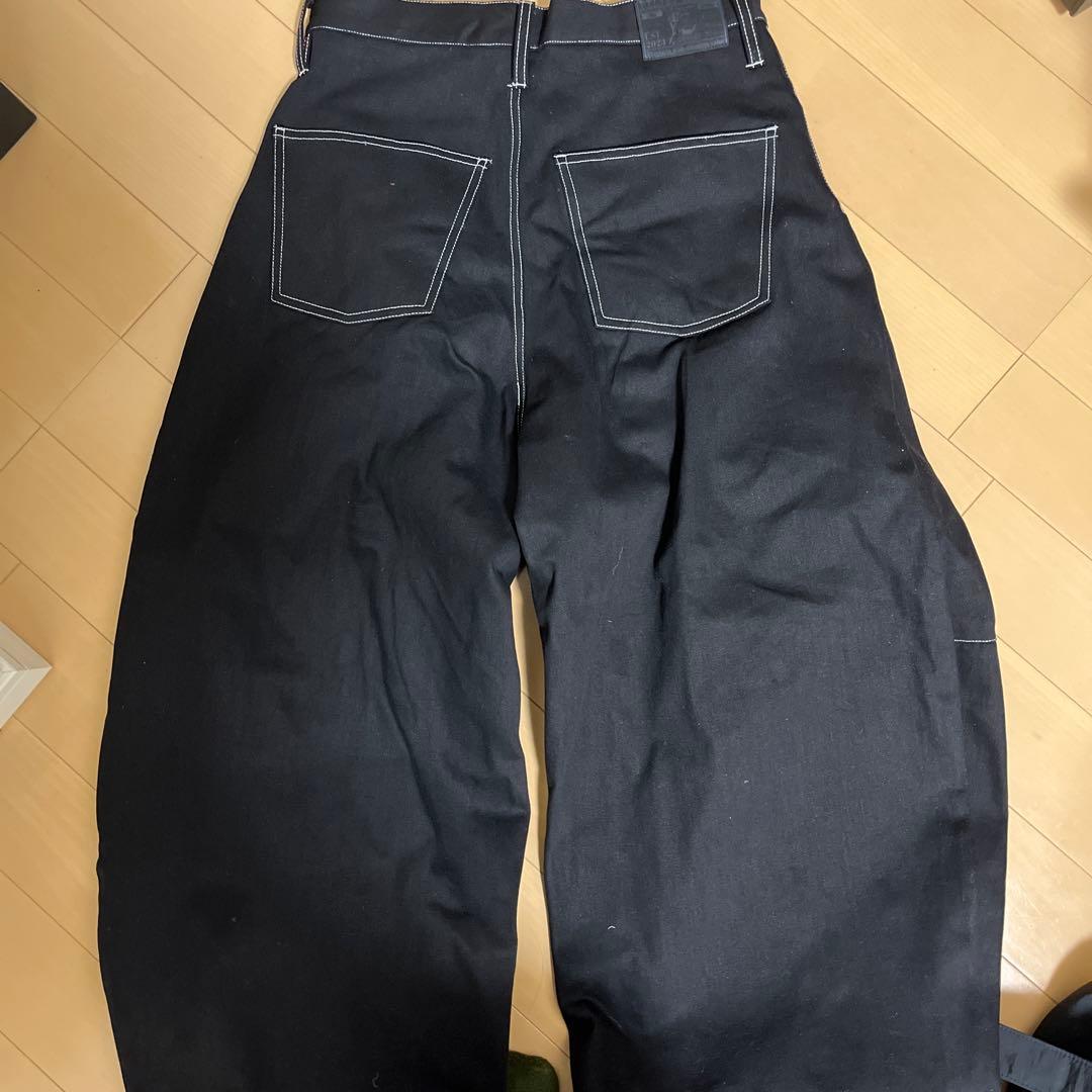 ベルベット　バルーンデニム