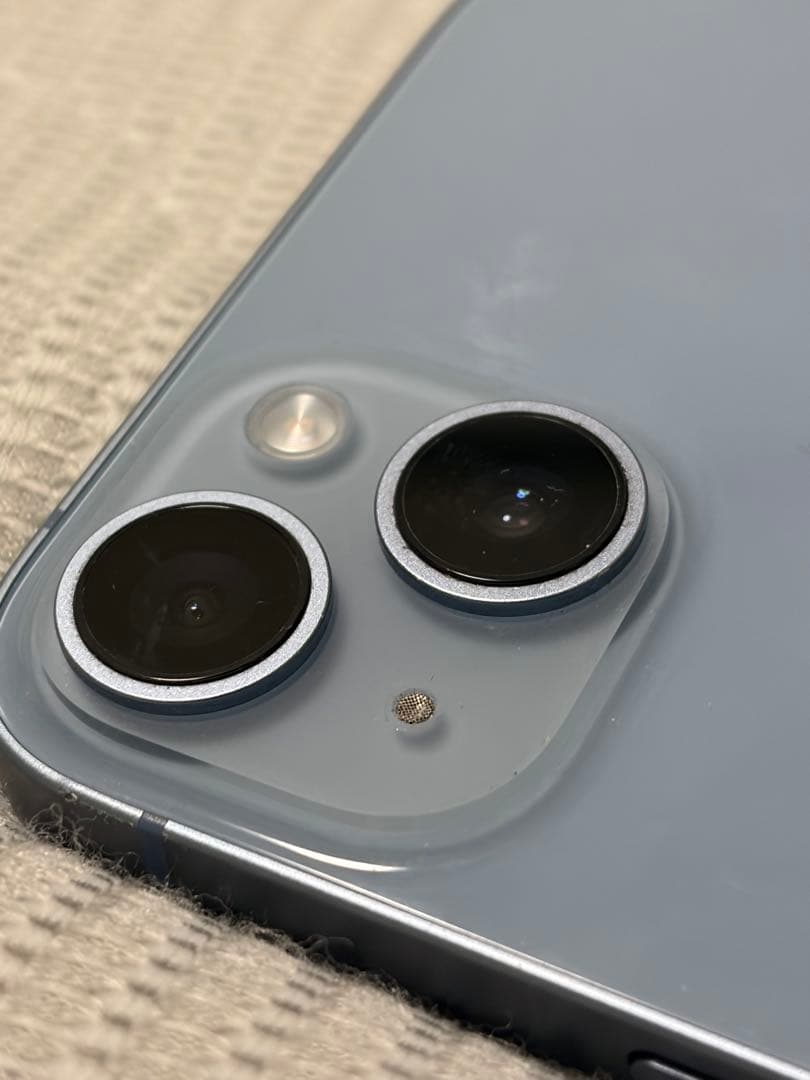 Apple iPhone 青色 本体