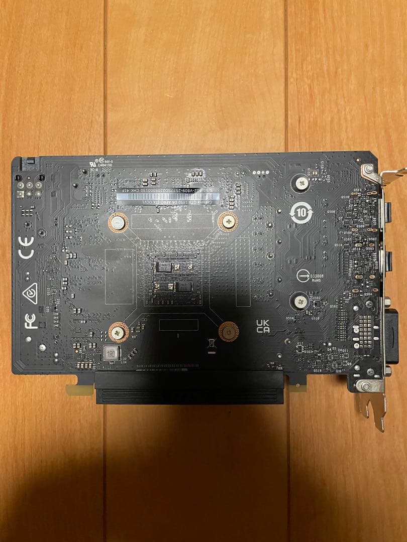 グラフィックボード・グラボ・ビデオカード GeForce GTX 1650 D6 AERO ITX OCV1